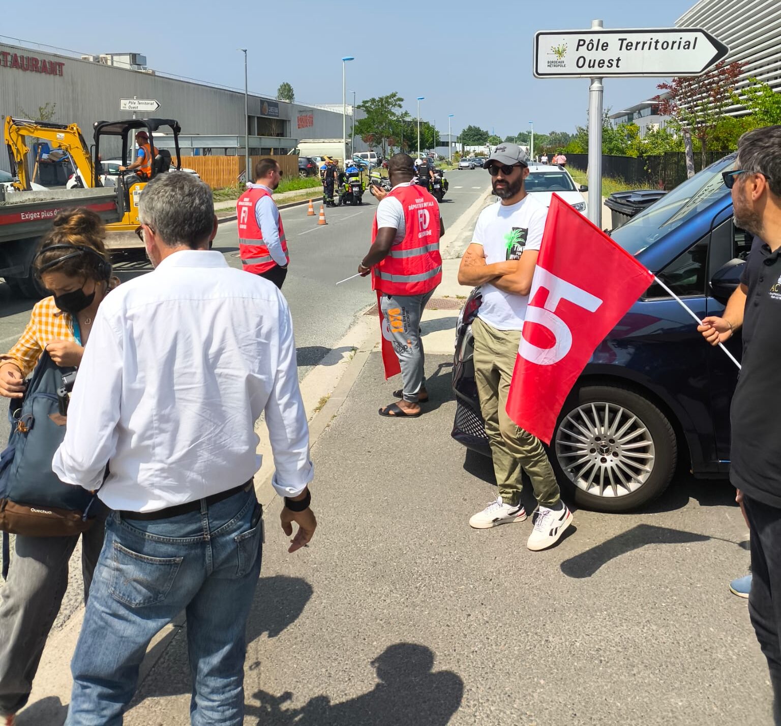 manifestation vtc bordeaux