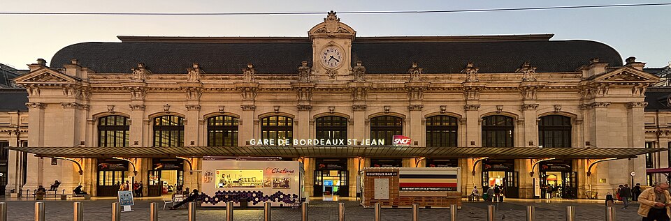 Gare Saint-Jean Bordeaux : guide pratique