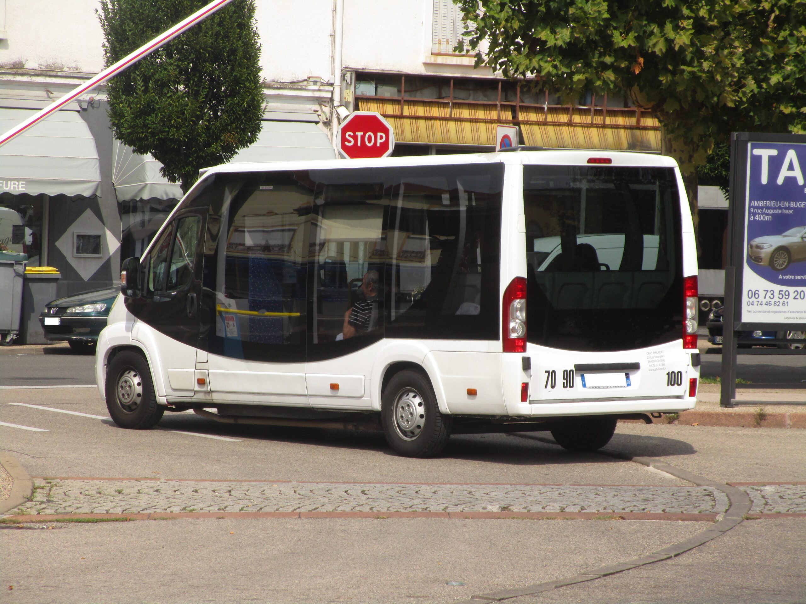 Taxi conventionné à Bordeaux : ce que le VTC ne remplace pas