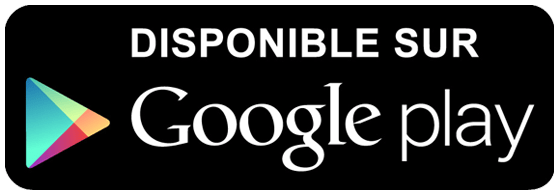 Disponible sur Google Play